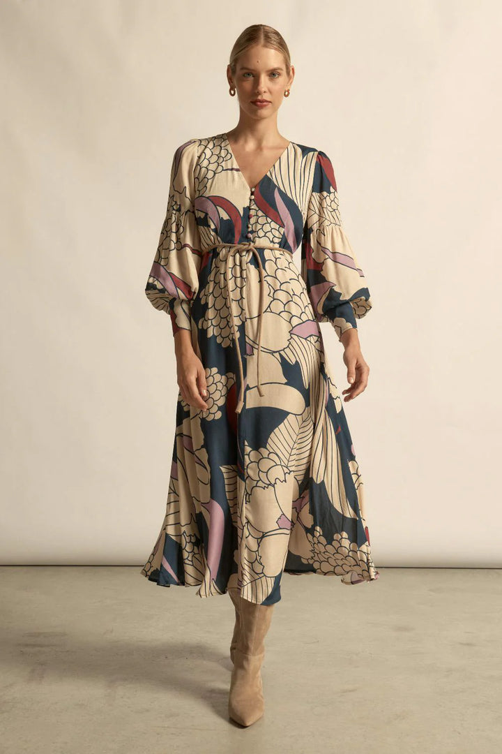 Drift Dress (Petal Reverie)