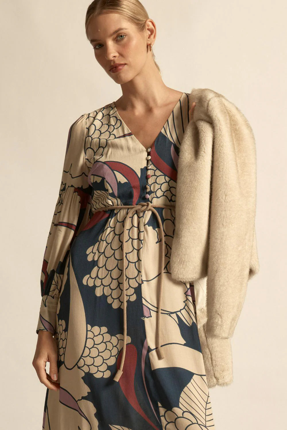 Drift Dress (Petal Reverie)