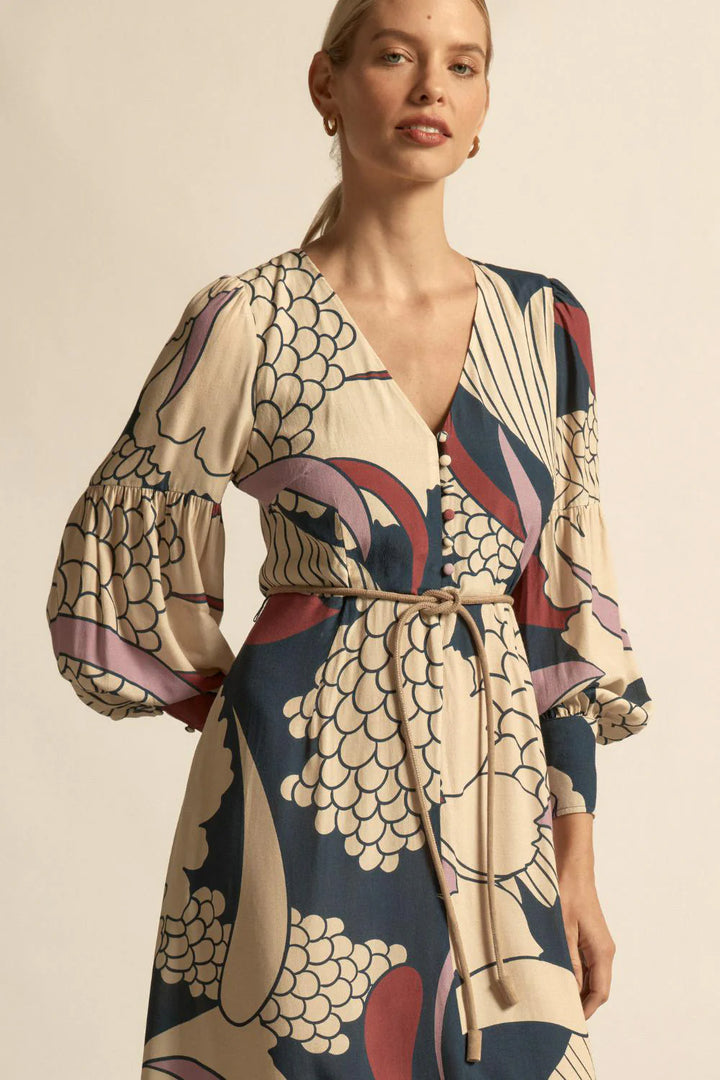 Drift Dress (Petal Reverie)