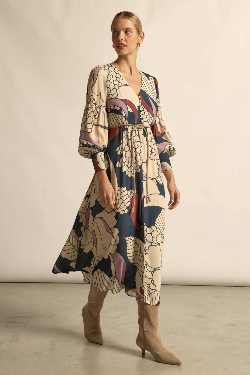 Drift Dress (Petal Reverie)