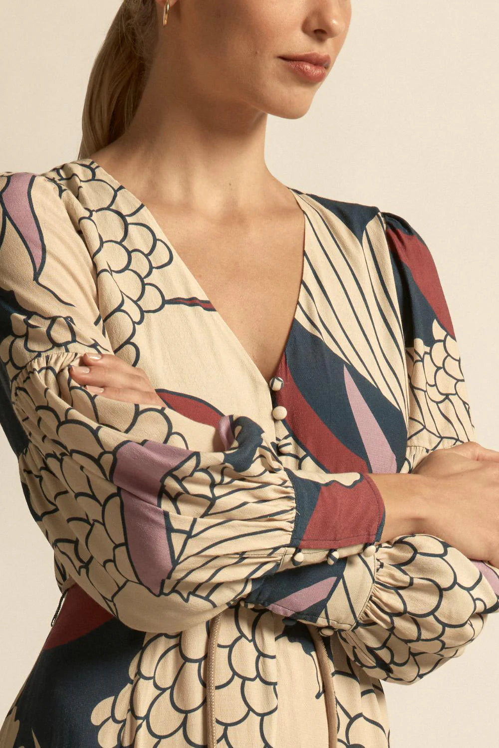 Drift Dress (Petal Reverie)