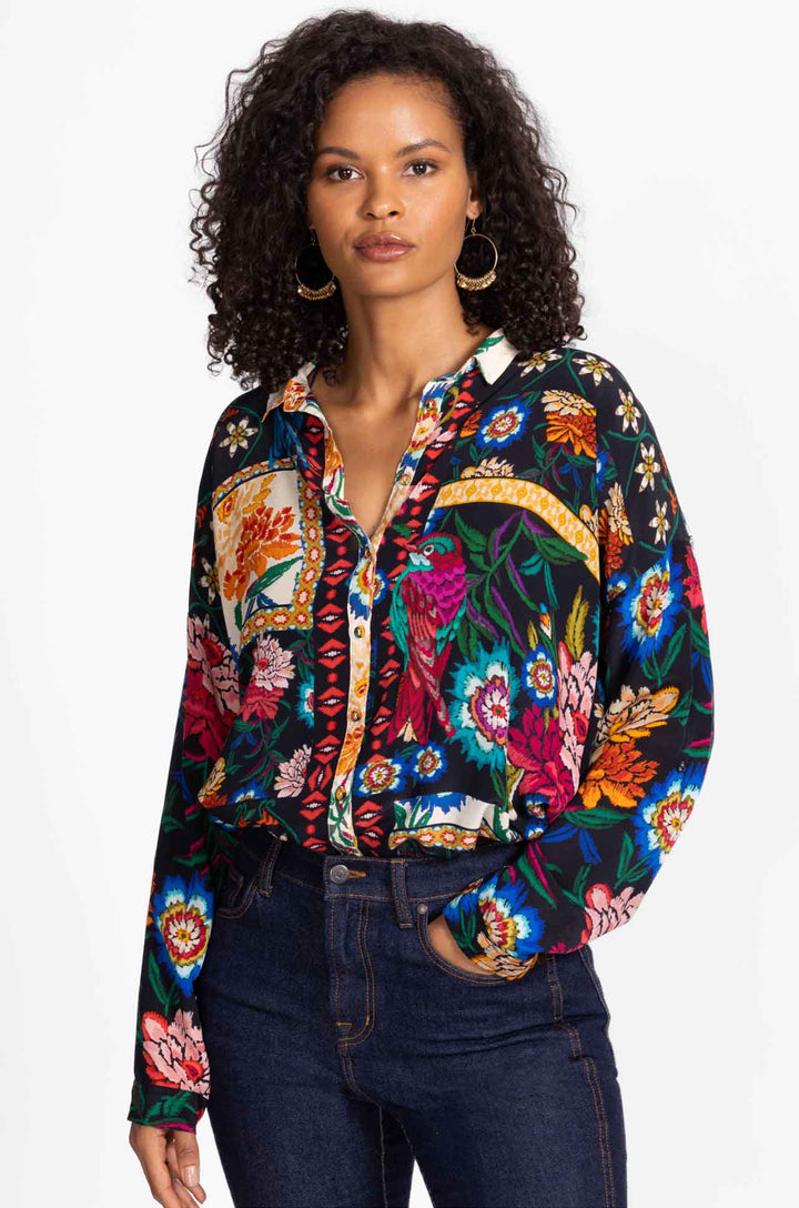The Oversized Audrey Shirt (Eirene)