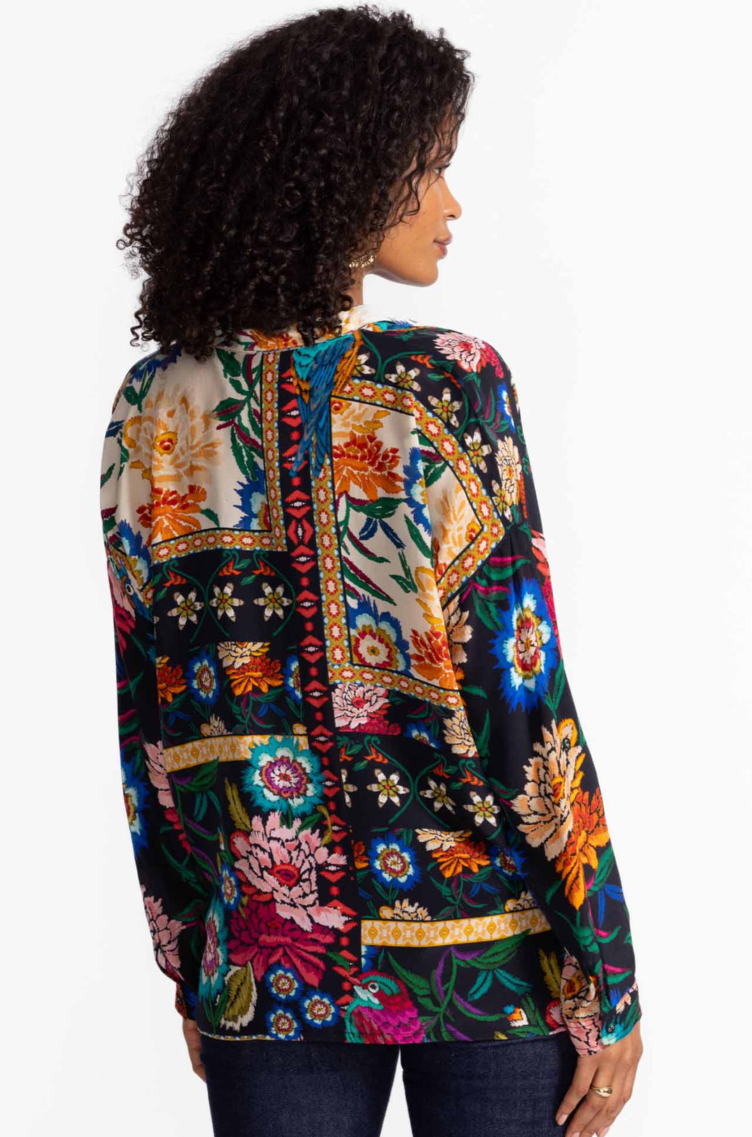 The Oversized Audrey Shirt (Eirene)
