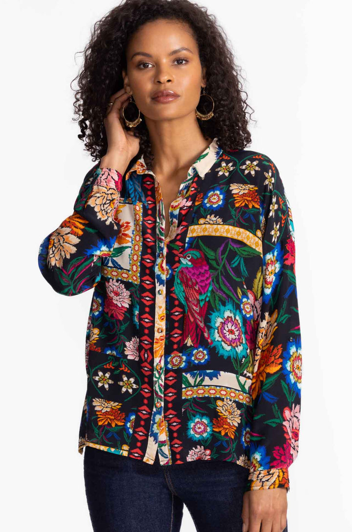 The Oversized Audrey Shirt (Eirene)