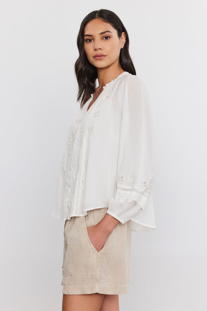 Arianne Top (Off white)