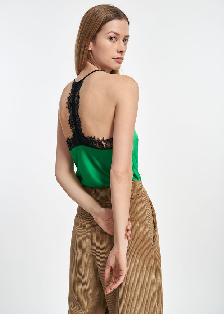 ESCALE Top (KELLY GREEN)