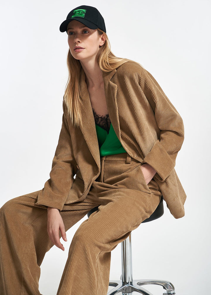 ESCALE Top (KELLY GREEN)