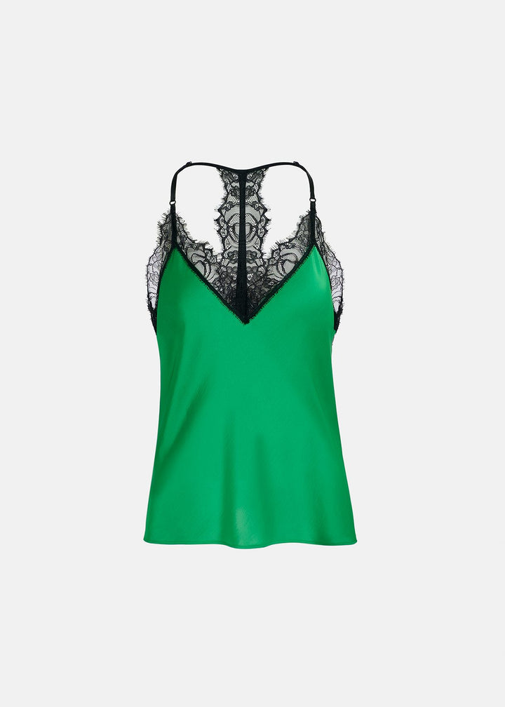 ESCALE Top (KELLY GREEN)