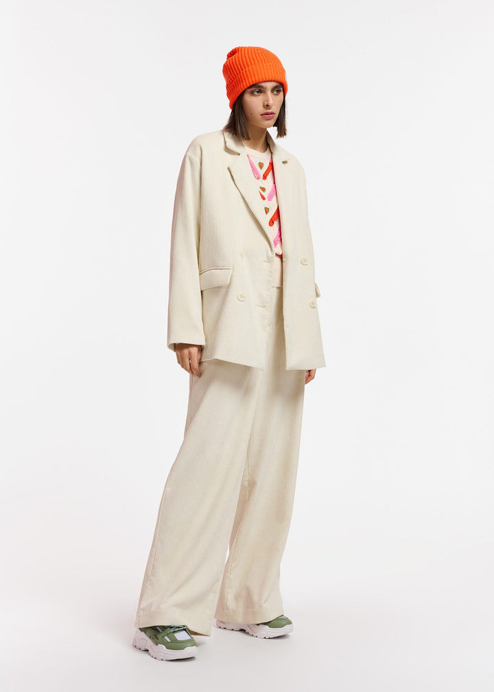 ESHING Blazer (OAT LATTE)