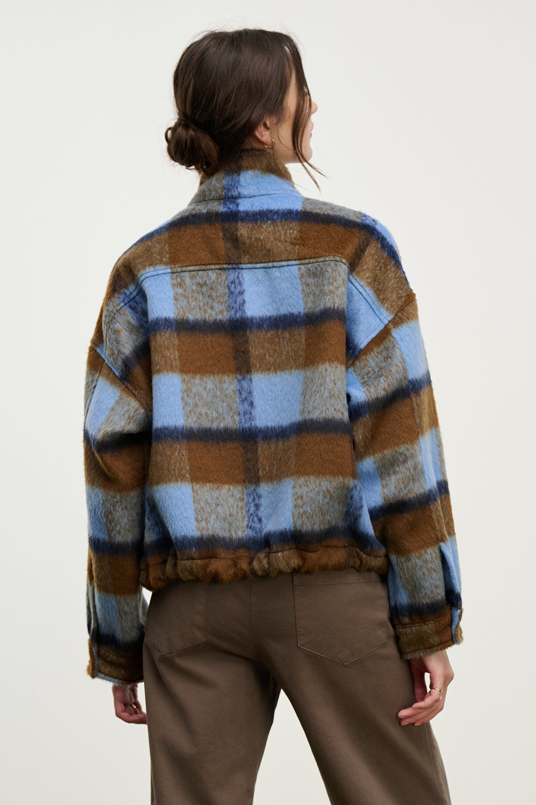 Aubrey Jacket (Brushed Plaid)