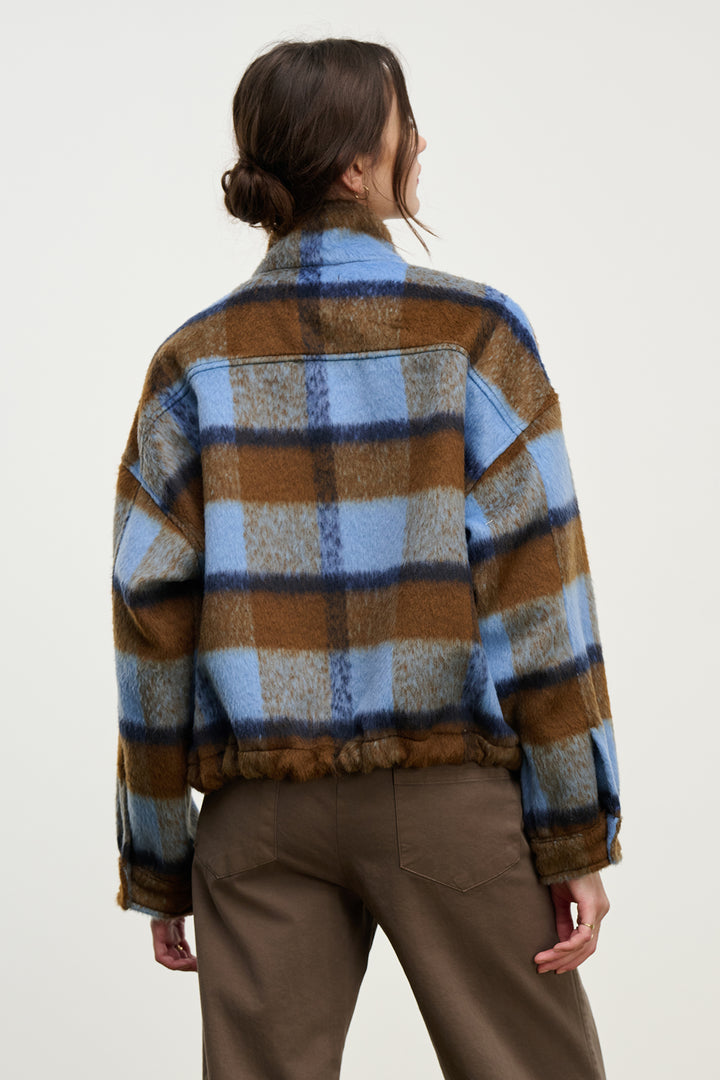 Aubrey Jacket (Brushed Plaid)