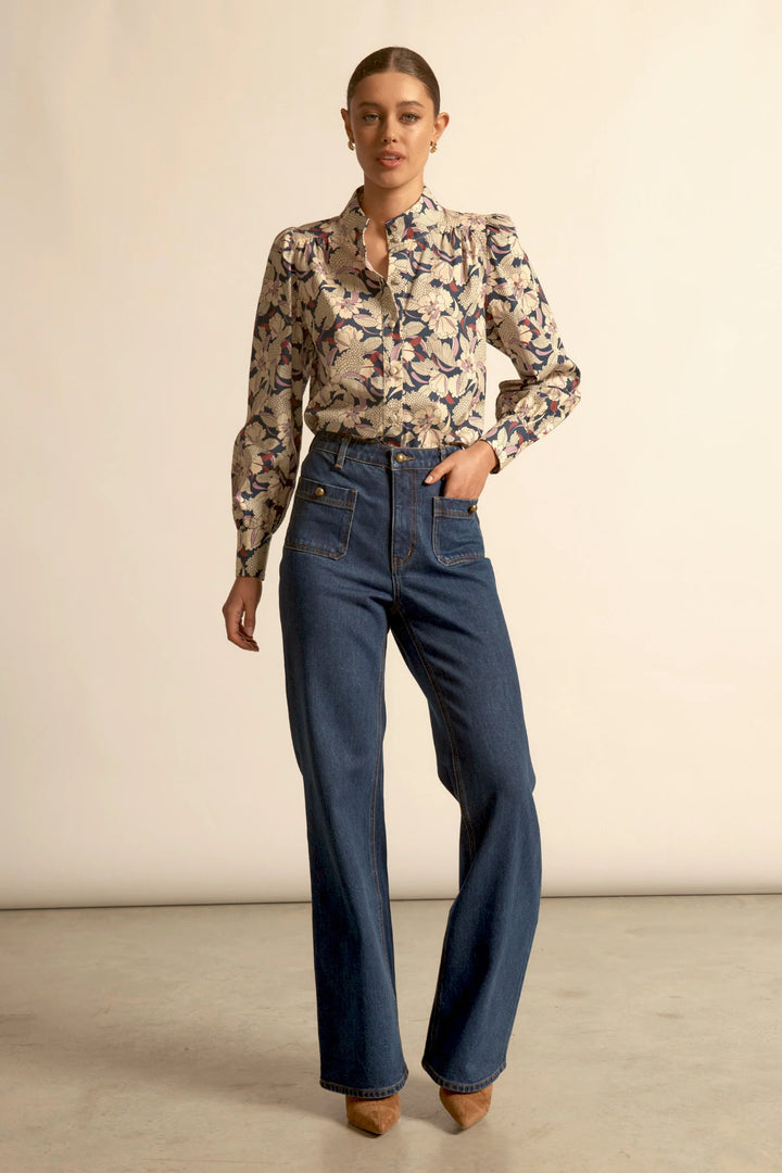 Fete Top (Berry Garden)