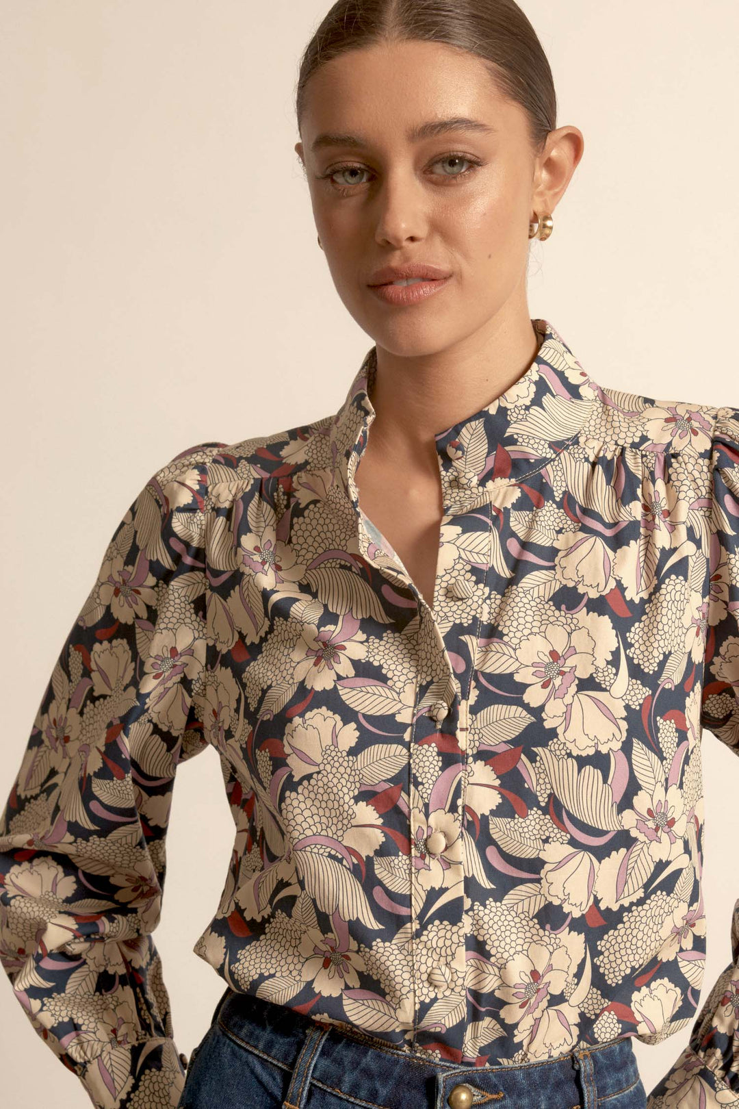 Fete Top (Berry Garden)