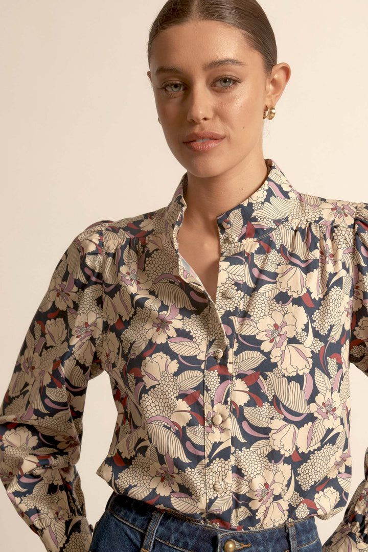 Fete Top (Berry Garden)