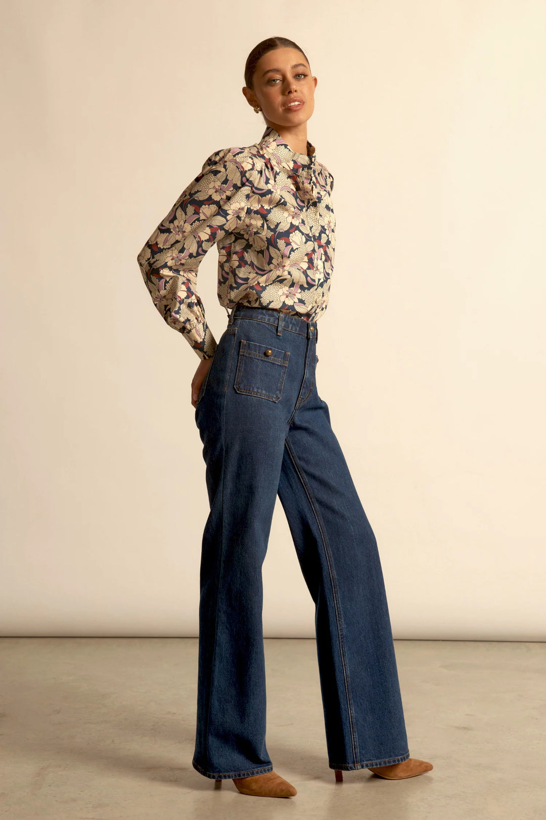 Fete Top (Berry Garden)