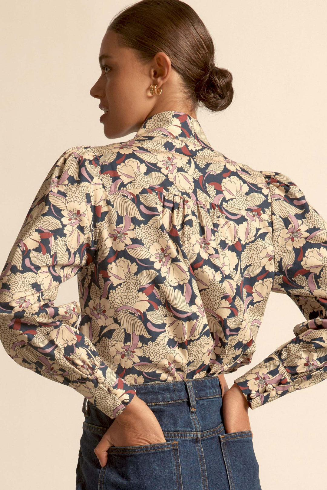 Fete Top (Berry Garden)