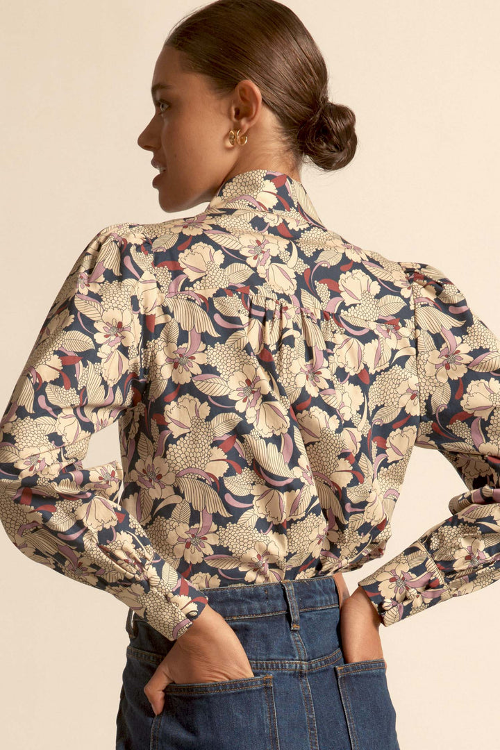 Fete Top (Berry Garden)