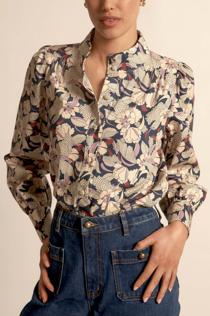 Fete Top (Berry Garden)