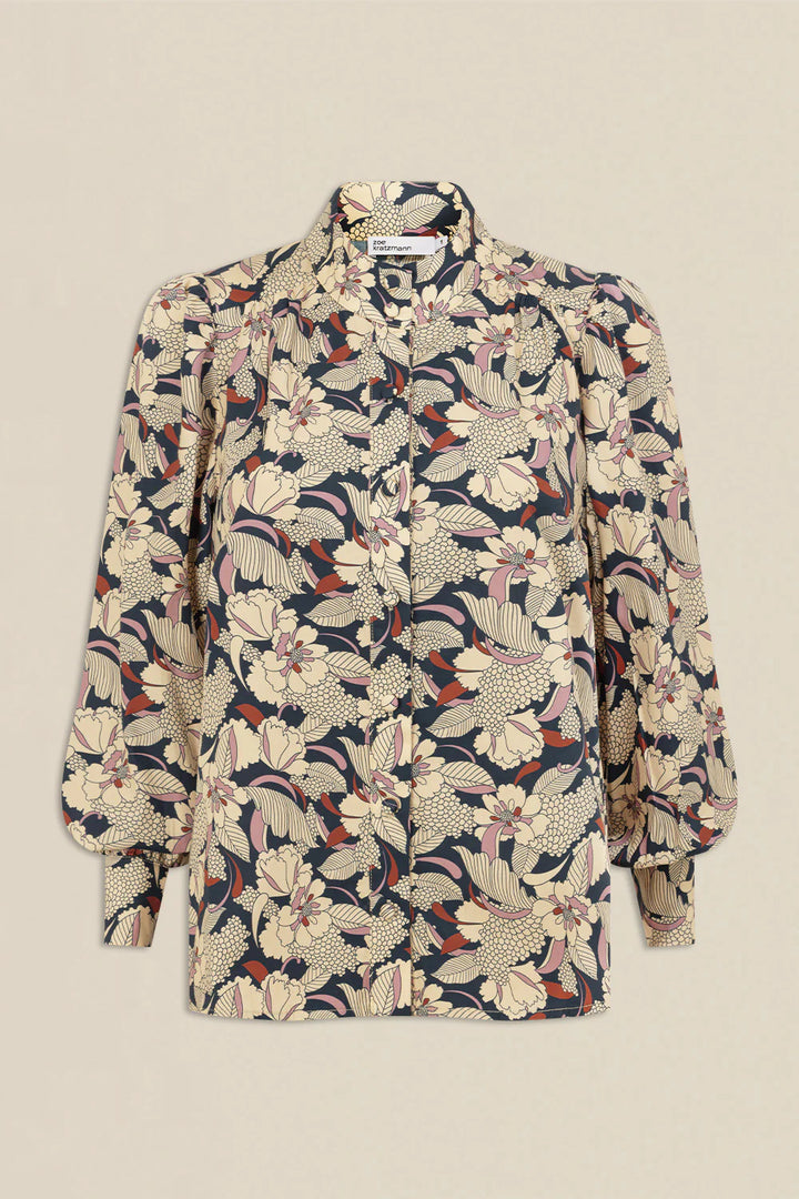 Fete Top (Berry Garden)