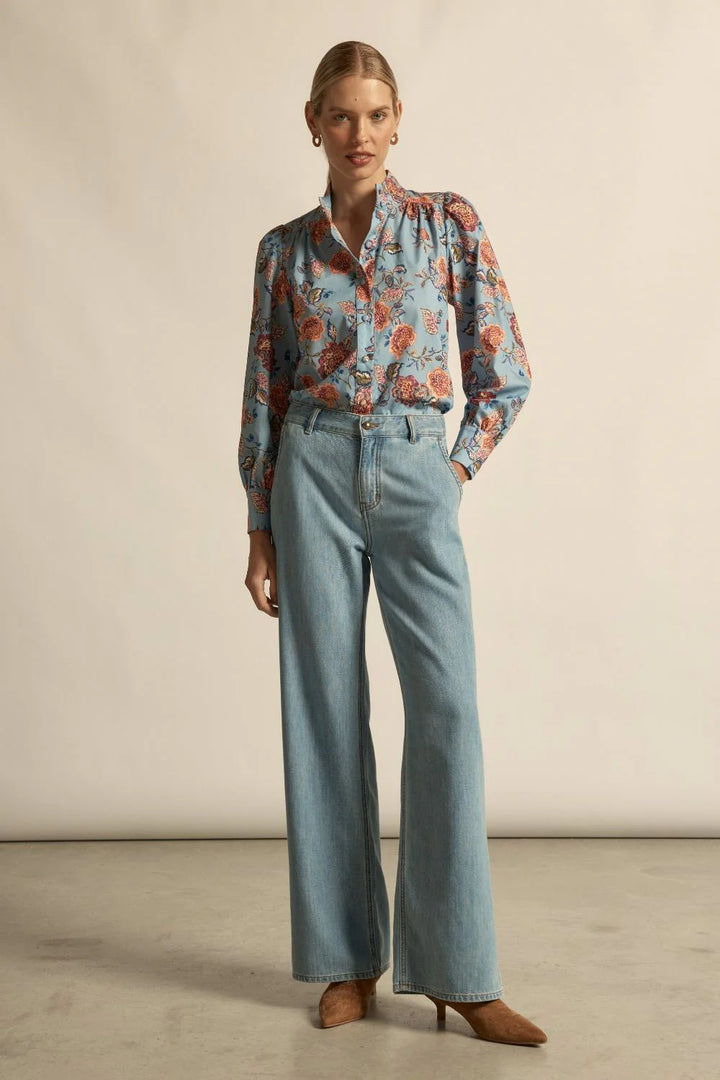 Fete Top (Twilight Bloom)