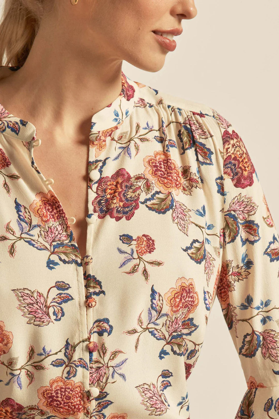 Gaze Top (Heirloom Bloom)