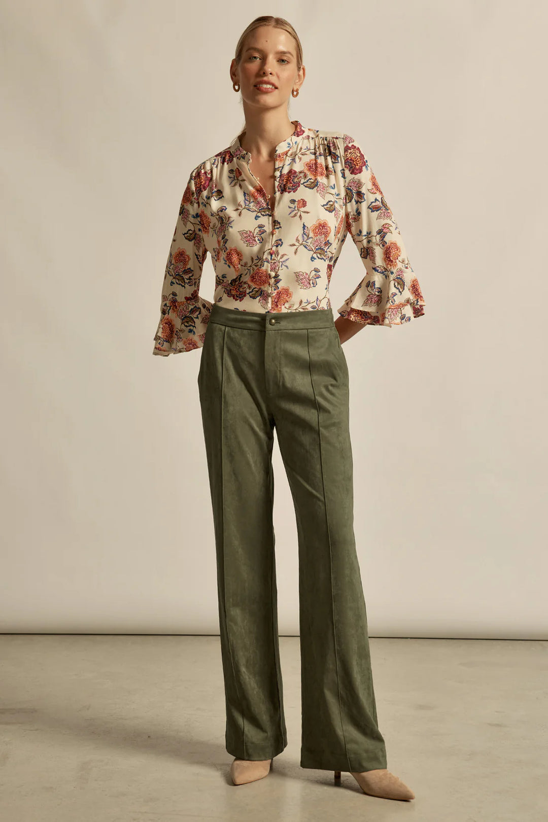 Gaze Top (Heirloom Bloom)