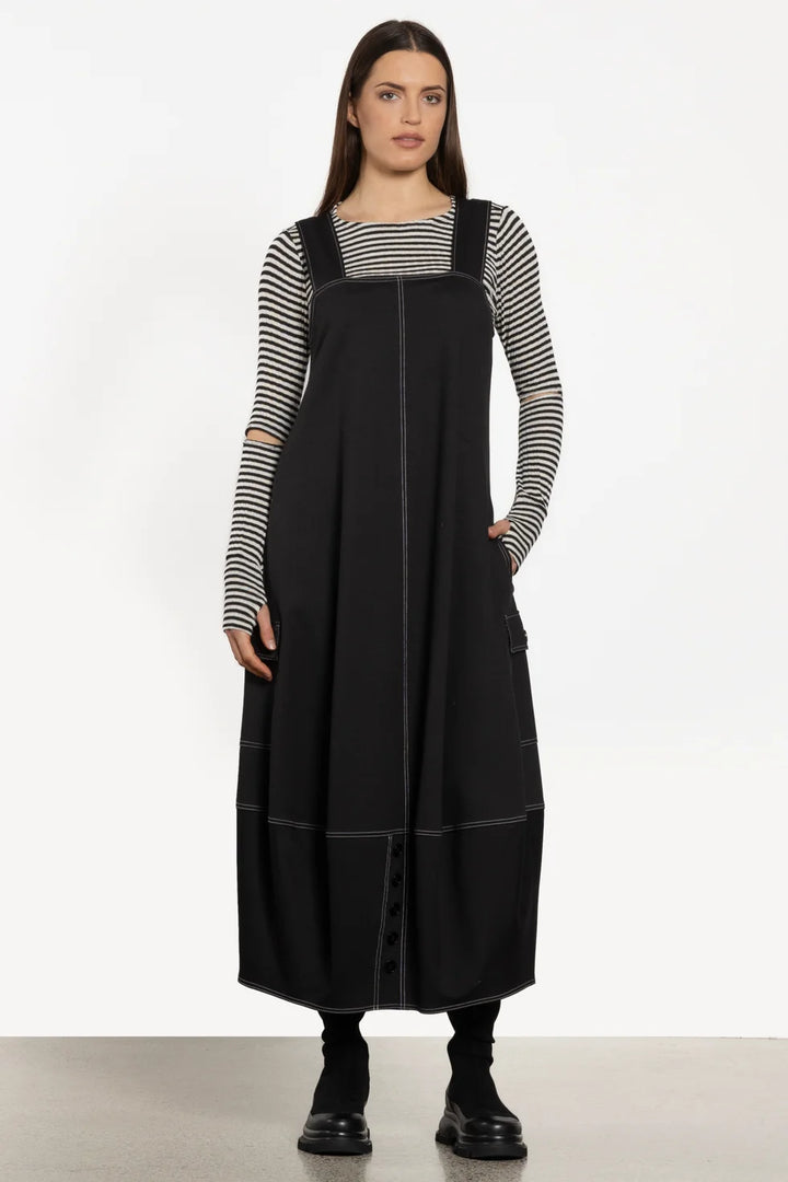 Heath Dress (Black)