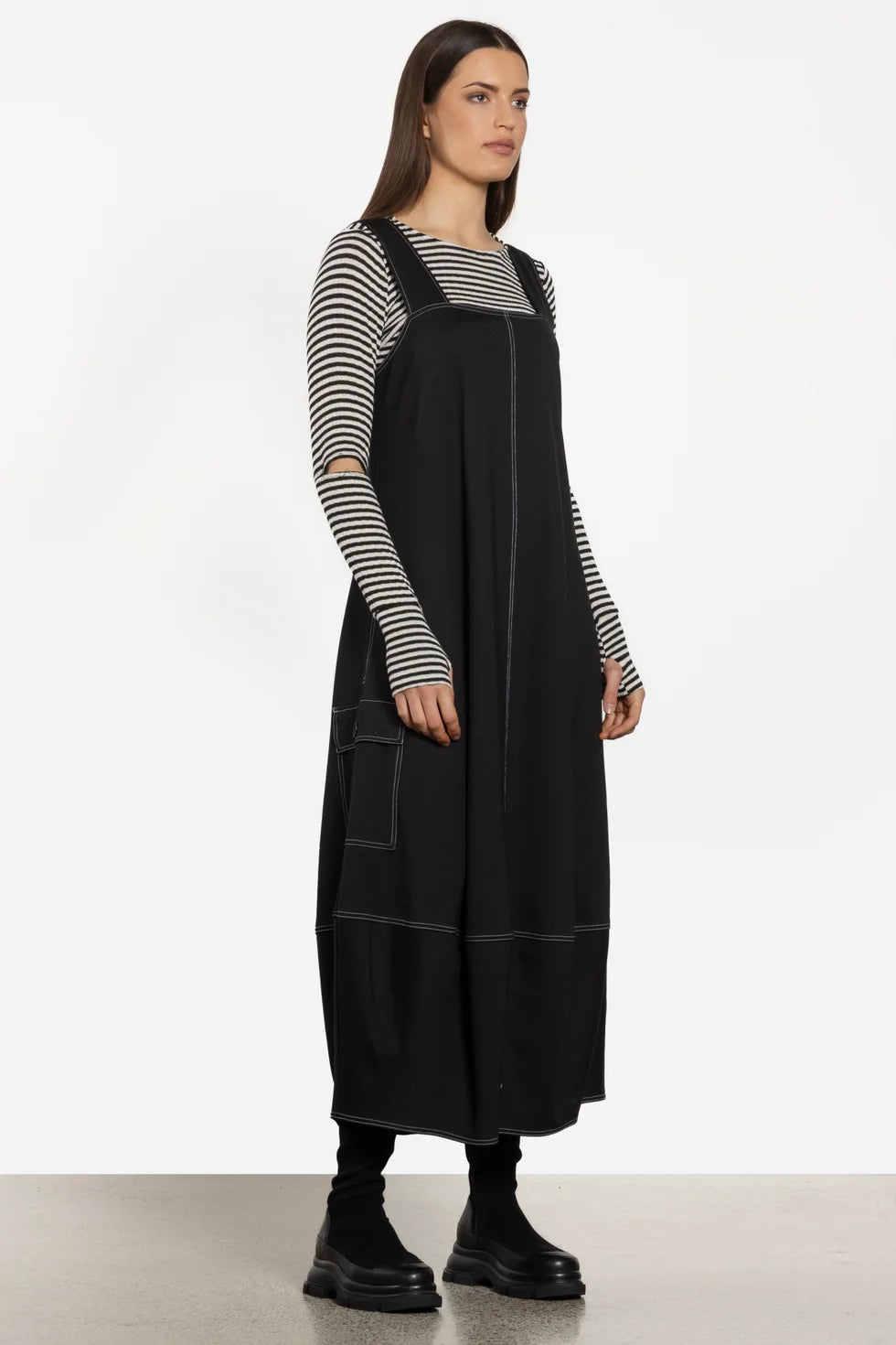 Heath Dress (Black)
