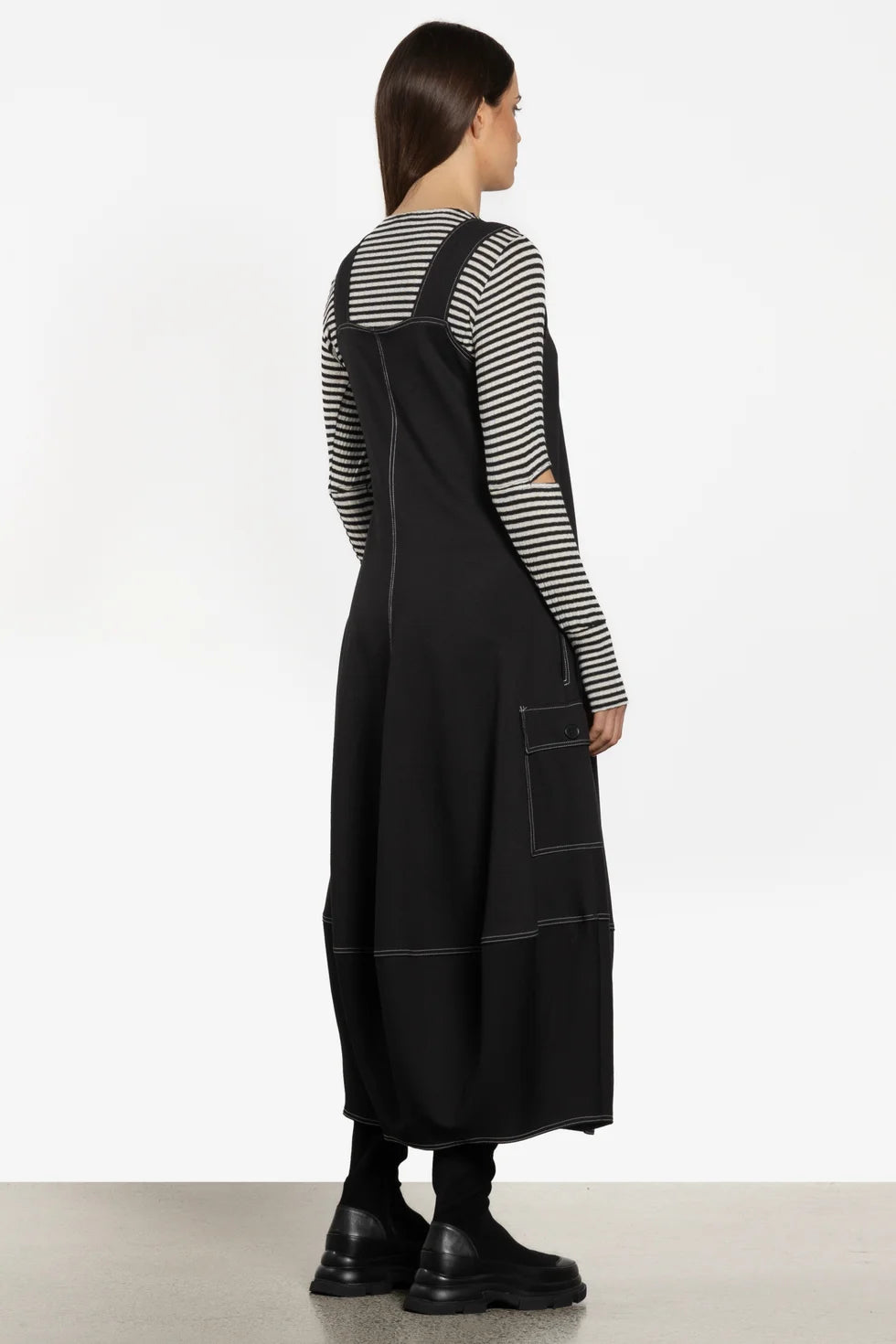 Heath Dress (Black)