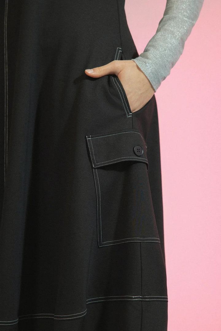 Heath Dress (Black)