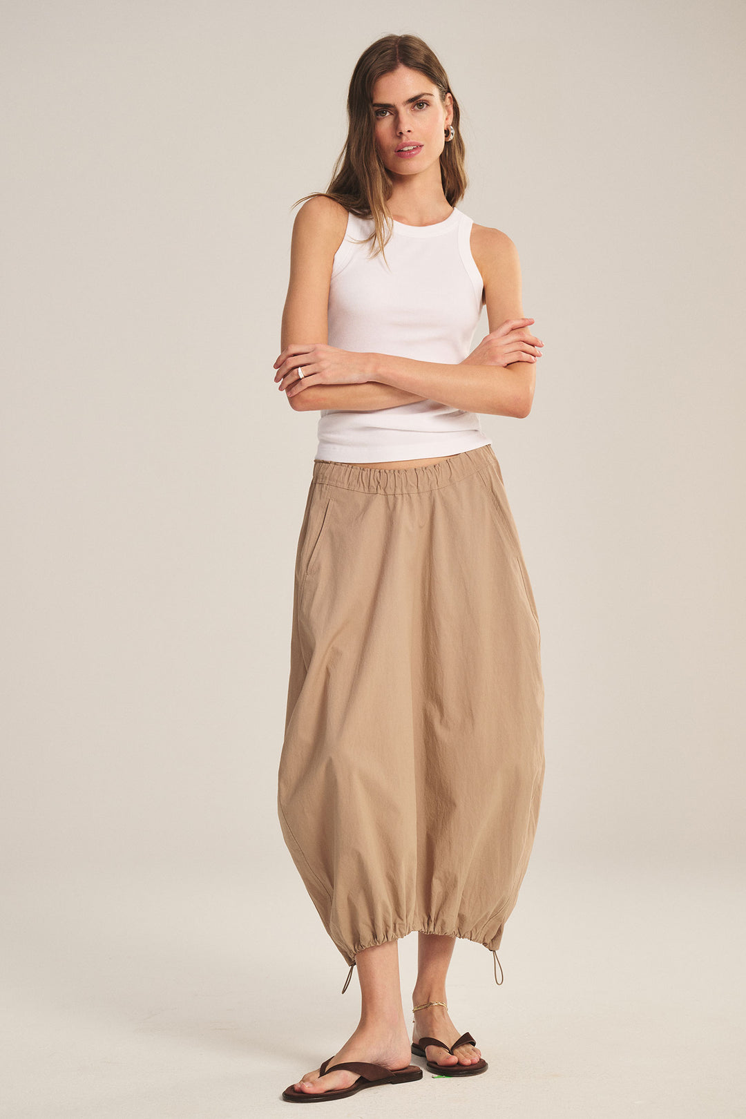 Hollis Skirt (Sahara)