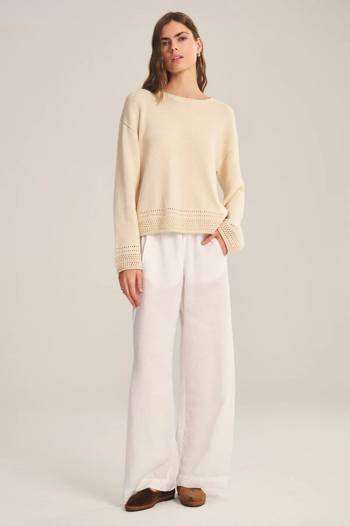 LOLA Pant (Chalk)