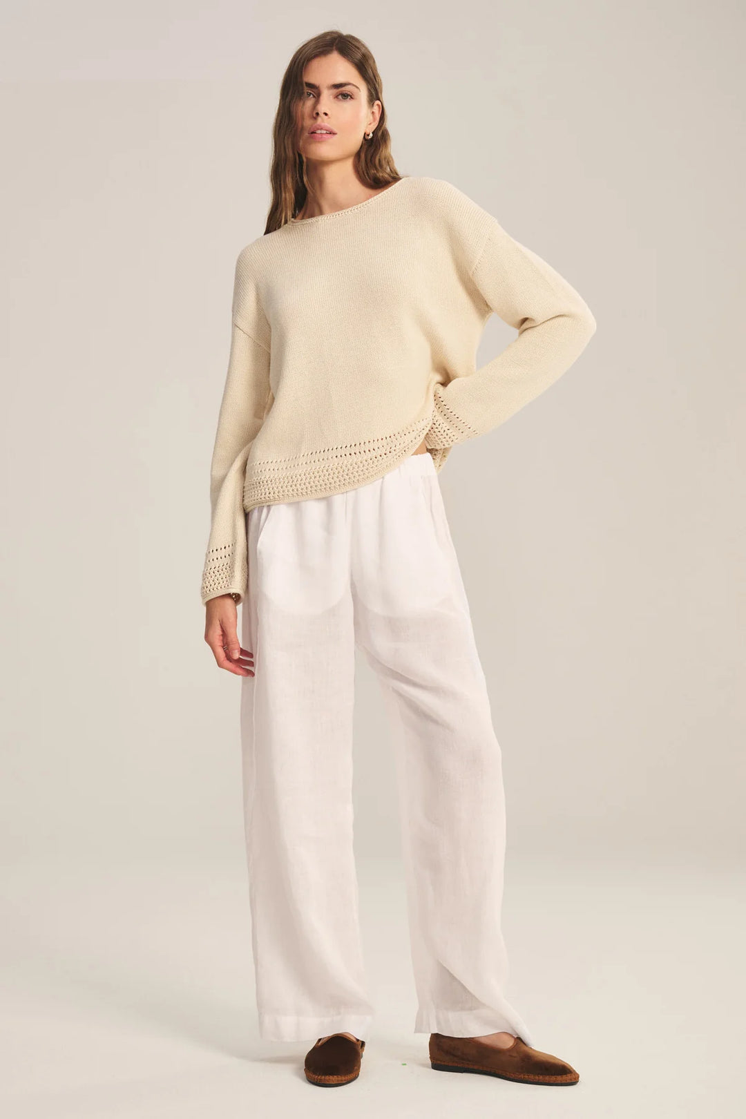 LOLA Pant (Chalk)