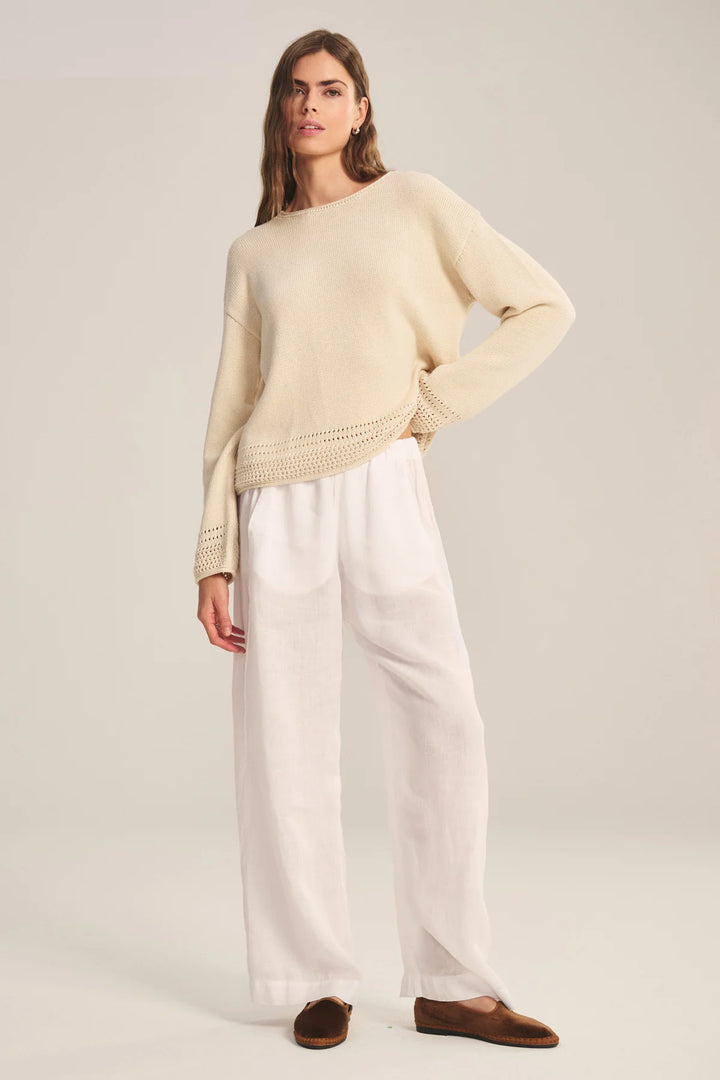 LOLA Pant (Chalk)