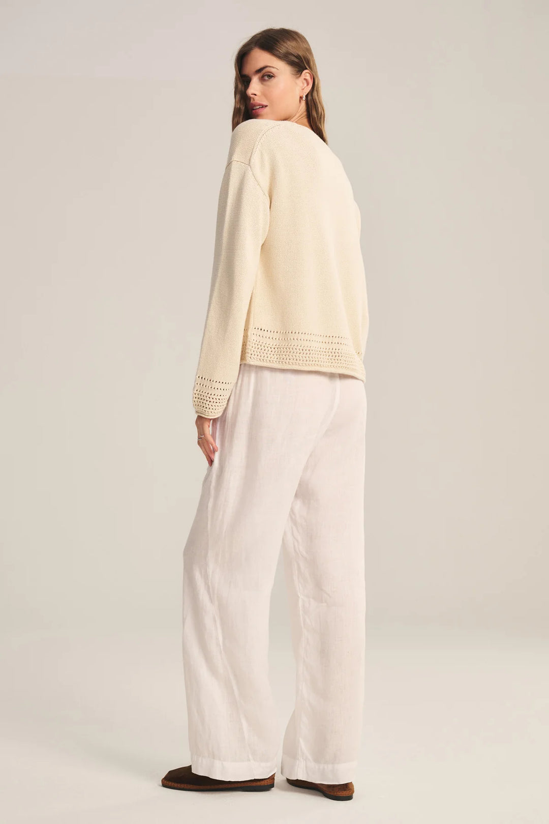 LOLA Pant (Chalk)