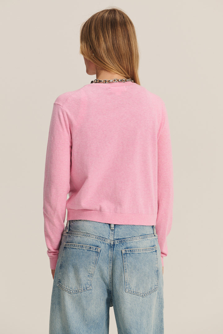 Angelica Cardigan (Rose)