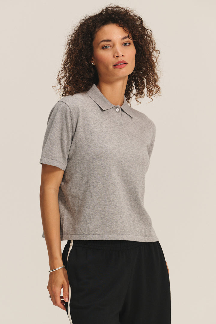 Emerson Shirt (Heather Grey)