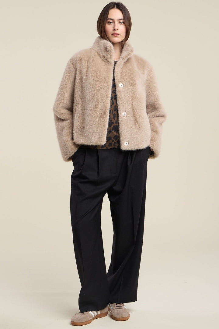 Sheena Jacket (Beige)