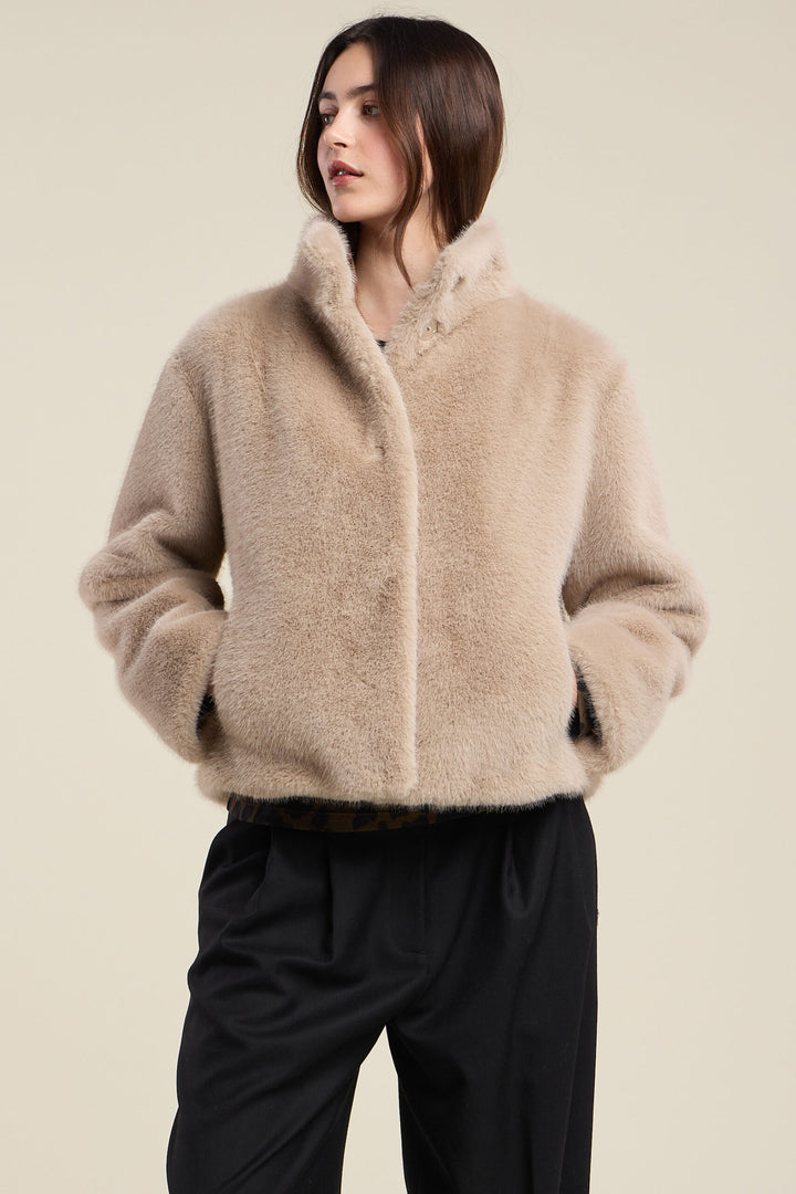 Sheena Jacket (Beige)