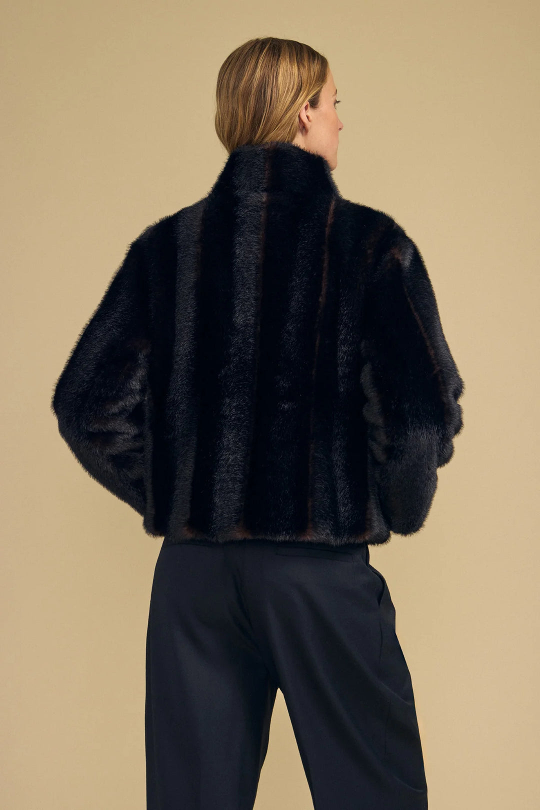 Sheena Jacket (Mahogany)
