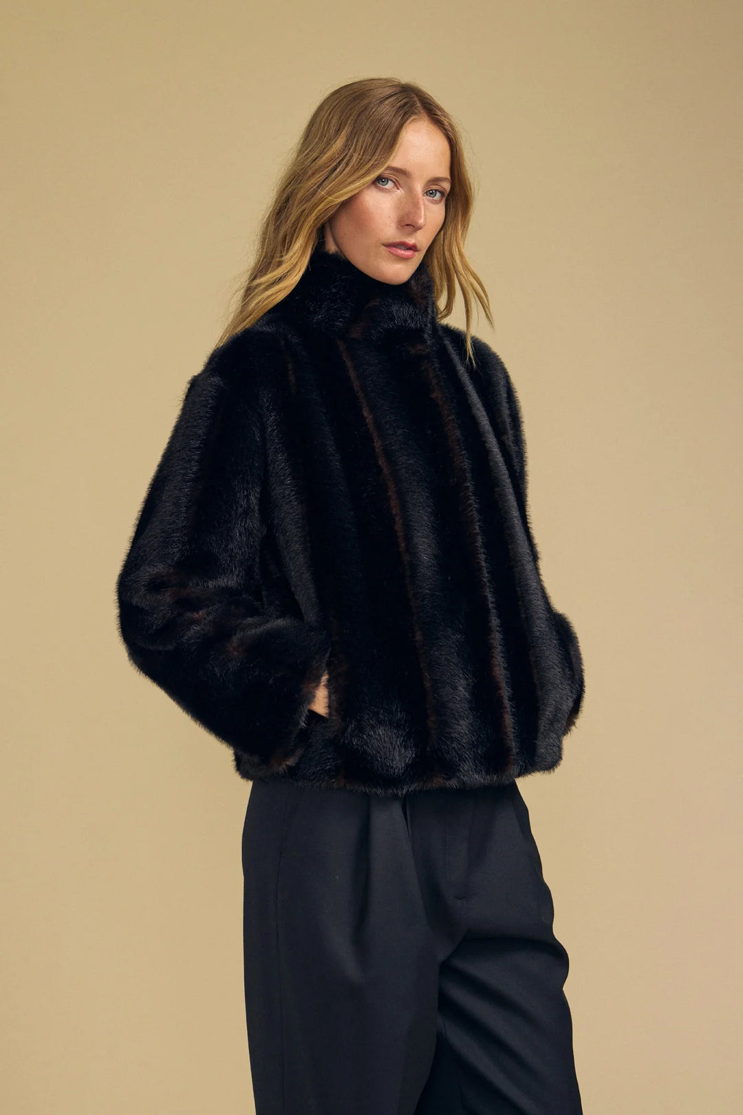 Sheena Jacket (Mahogany)