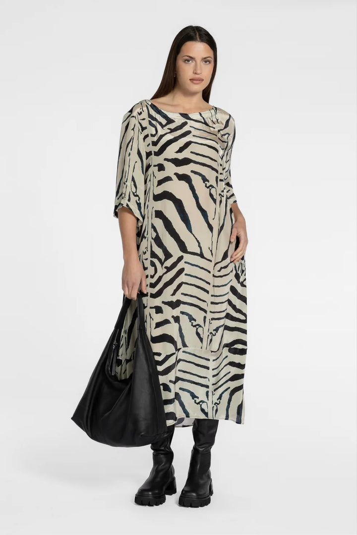 Maison Dress (Print Black)