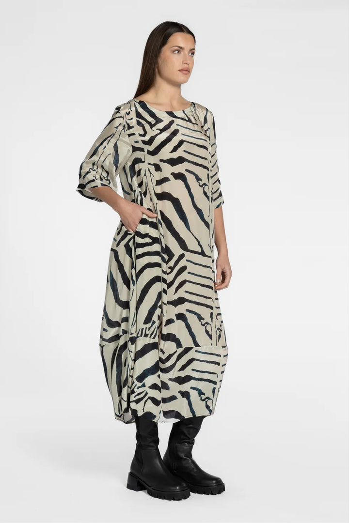 Maison Dress (Print Black)