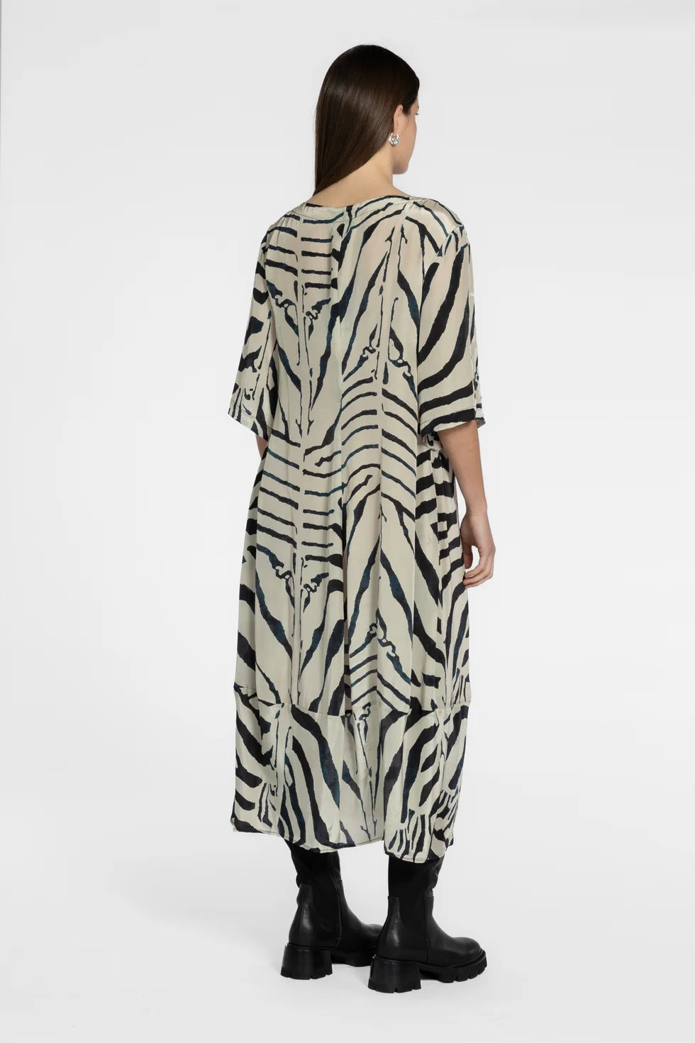 Maison Dress (Print Black)