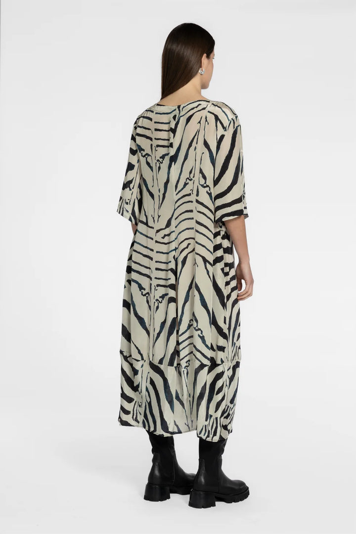 Maison Dress (Print Black)