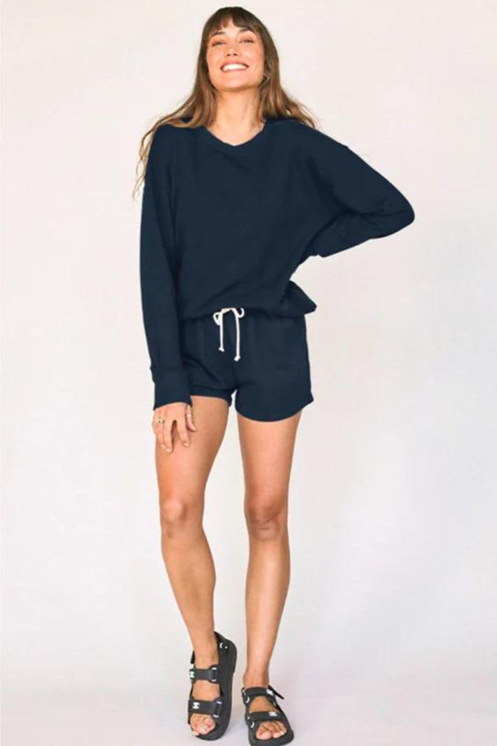 Tyler Pullover Sweatshirt (Navy)