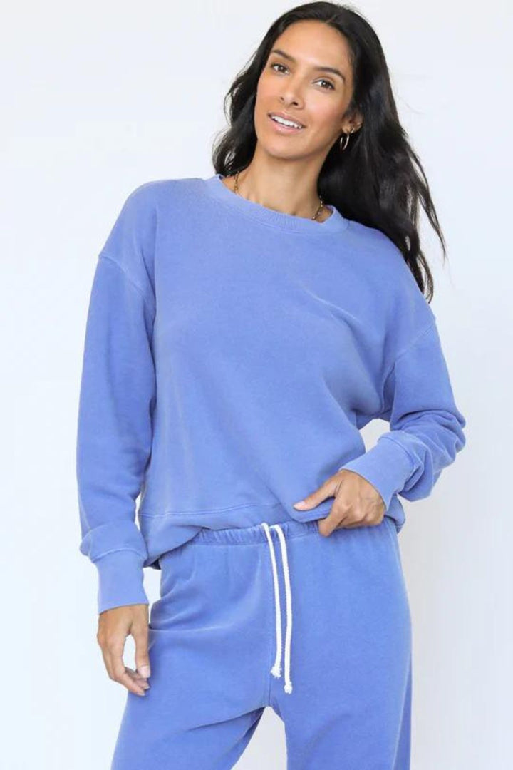 Tyler Pullover Sweatshirt (Sailor Blue)