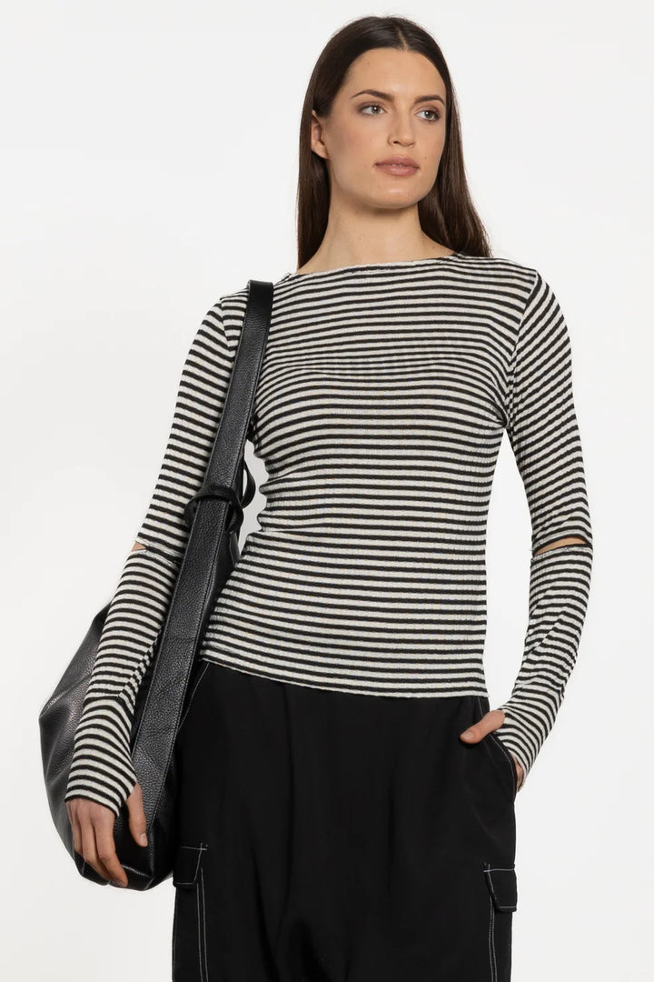 Roland Stripe Top