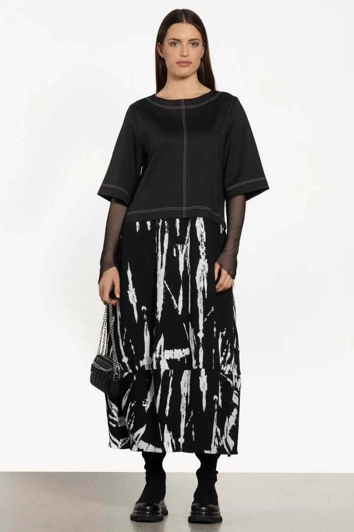 Sadi Dress (Print Black)