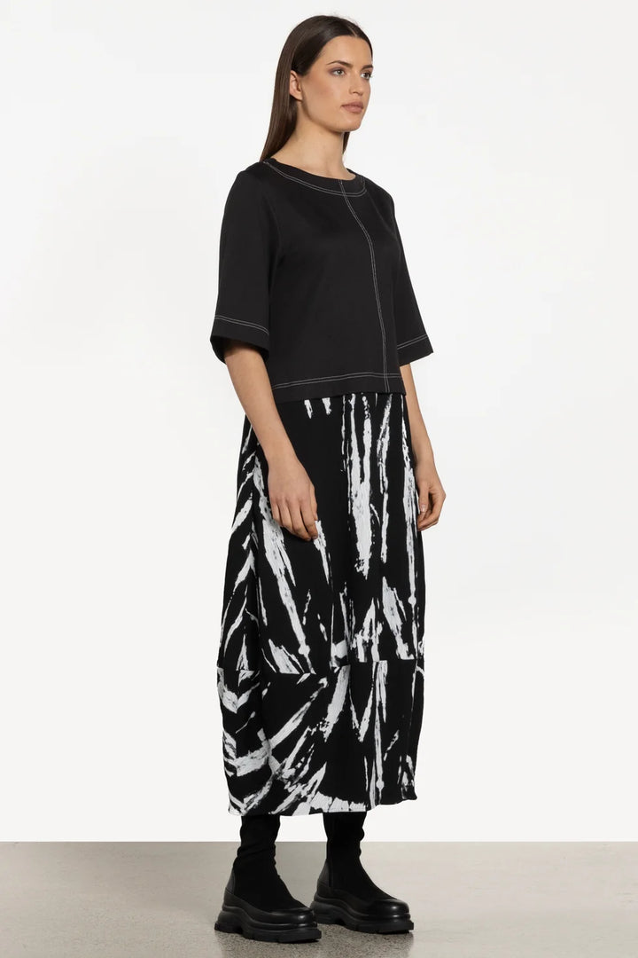 Sadi Dress (Print Black)